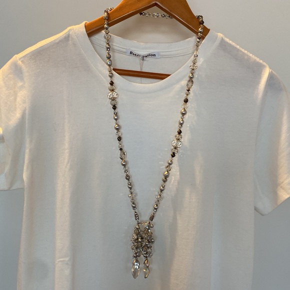 Adjustable necklace, can be worn different styles - Picture 2 of 7